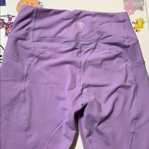 Til You Collapse Heart Booty Legging